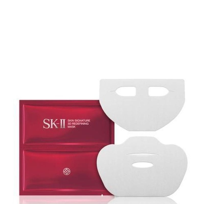Sk-II Skin Signature 3D Redefining Mask 6-piece Set
