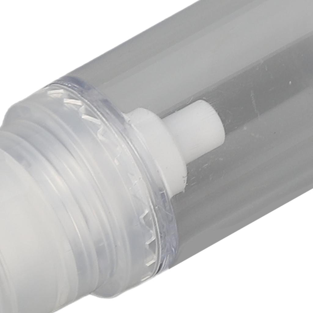 5pcs 5ml Travel Empty Pump Bottle Liquid Container Refillable Lotion Dispenser Bottle for Shampoo