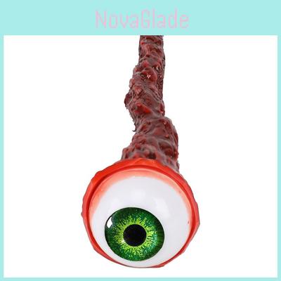 Halloweenowe Straszne Lateksowe Oczy z Zaczerwienieniem Do Kostiumów DIY