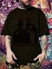 Radiohead Band Grafik T-Shirt - Schwarzes T-Shirt mit Mitgliederfotos - Offizielles Rockband Merchandise - Weiches Alltagshemd für Konzerte
