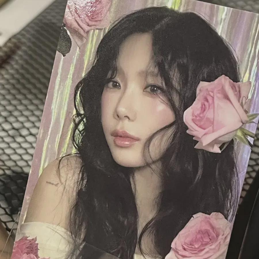 Taeyeon The Tense Perfume Photocard
