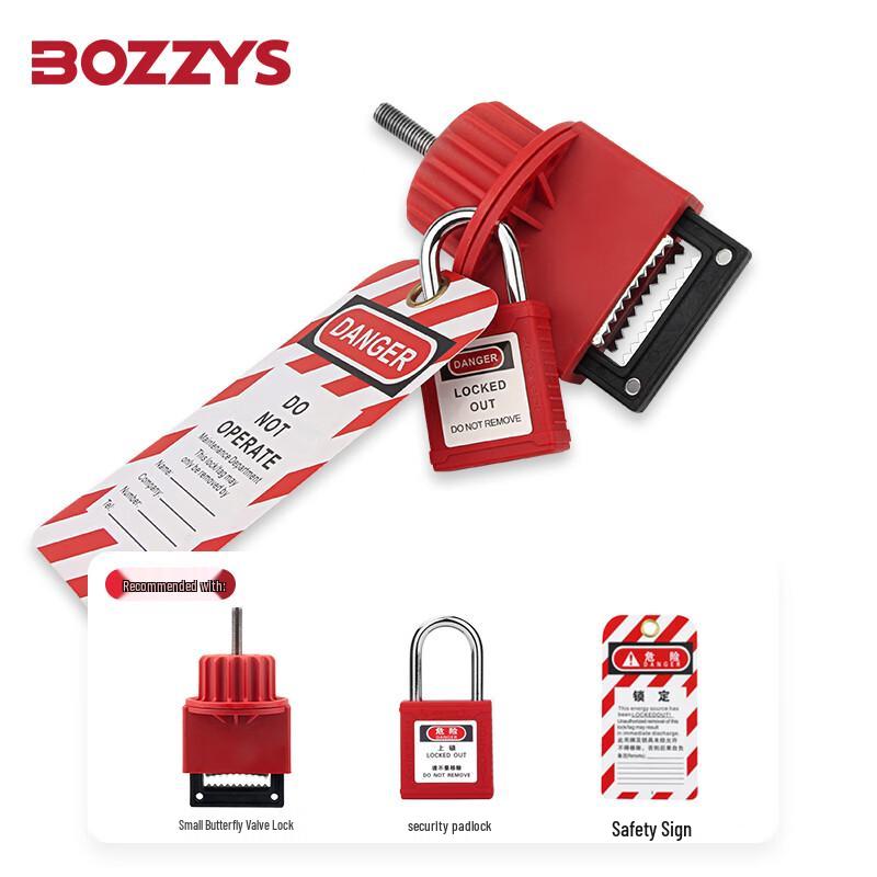 BOZZYS BD-F22 Small Butterfly Valve Lock
