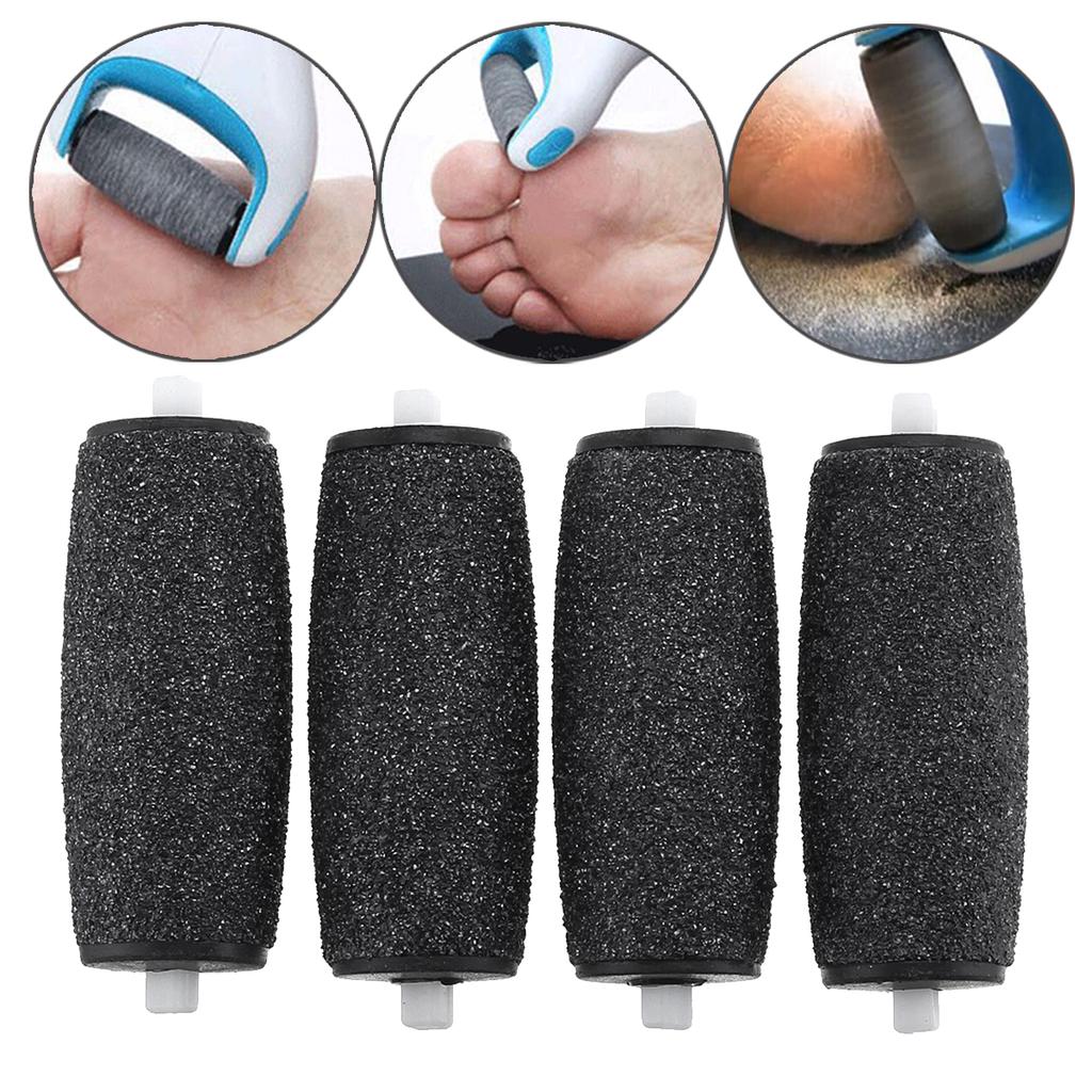 Buy 4PCS Replacement Roller Head For Pro Pedicure Foot Callus Dead Skin