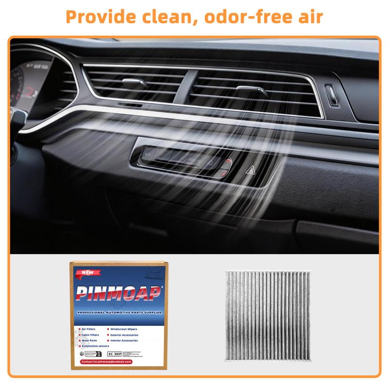 Fit For Honda Hr-V/Insight Automotive Activated Carbon Air Conditioning Filter Cartridge Automotive Replacement Parts CF11182