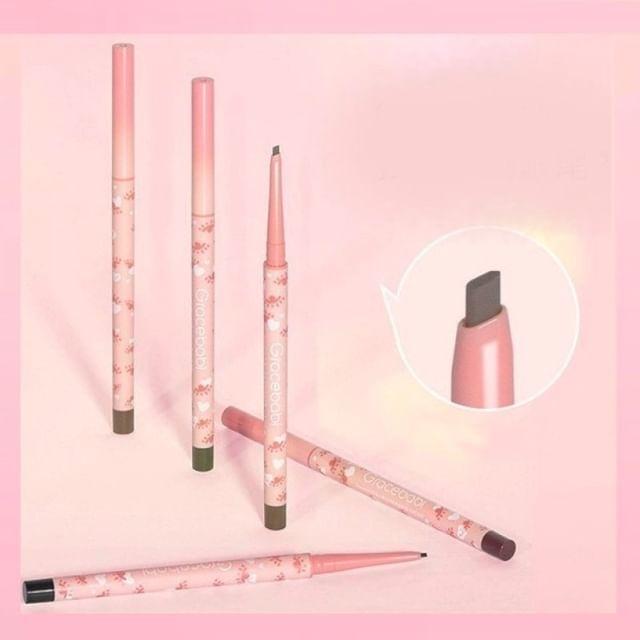 Gracebabi - 1mm Eyeliner- 3 Types #01 Black - 0.05g