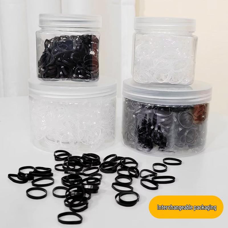 Jarred Rubber Hair Bands: No-Damage, Strong, and Unbreakable Hair Ties