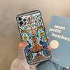 Ancient Floral Tiles Case For iPhone 17 Air 15 14 13 12 11 16 Pro Max 13 mini XR 15 16 Plus 16e Back Cover Shell