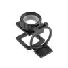 20X Coin Magnifier Portable Metal Eye Loupe Sewing Magnifying Glass for Textile Optical Jewelry Tool Coins Clothing