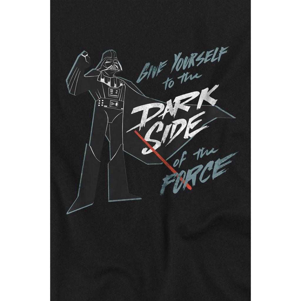STAR WARS Mens Give Yourself To The Darkside T-Shirt