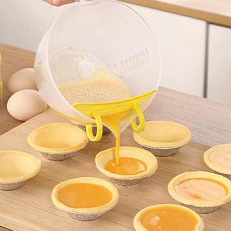Egg White Separator 1L Large Capacity Kitchen Baking Multi-Functional Egg And Soy Milk Filter Egg Beating Mixing Bowl