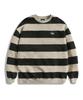 Peullukeu Slam Logo Stripe Pigment Sweatshirt Beige Fmt759-Z