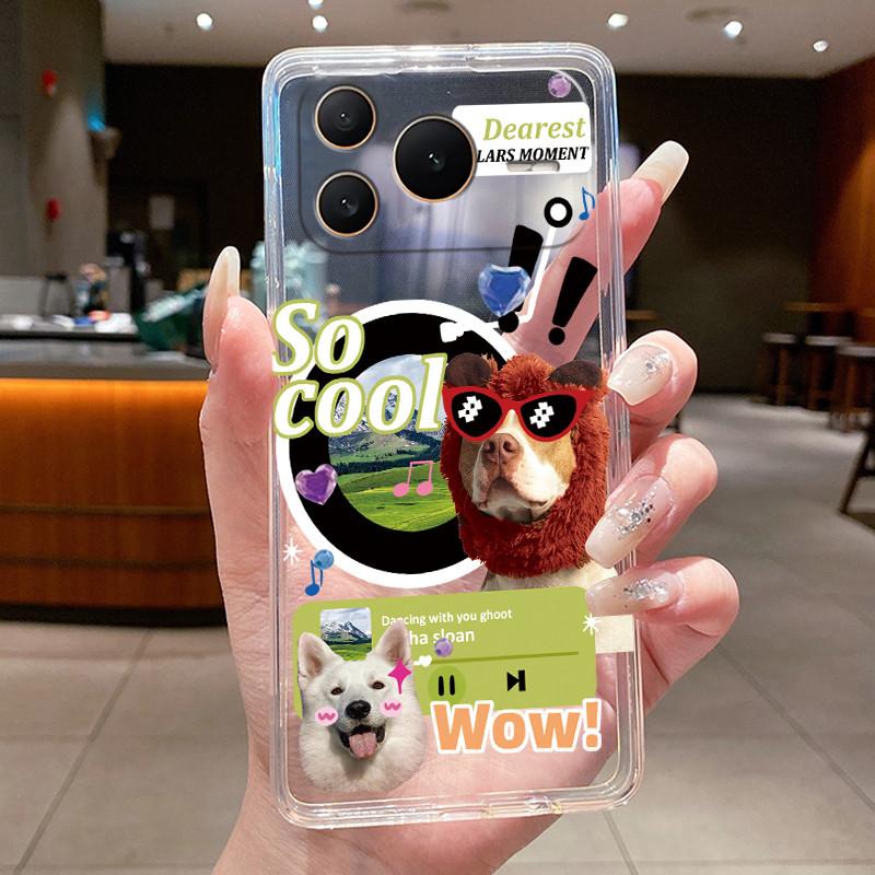 For Honor Power 2 Case Clear Cover Luxury Fashion Butterfly Flower Soft TPU Silicone Casing for Honor Power2 SER-AN00 Phone Case