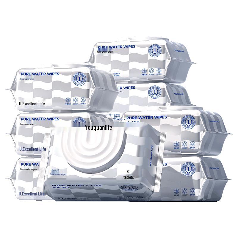 

Youquan Living Baby & Toddler Unscented Wipes