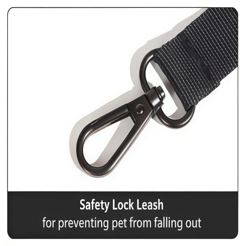 Adjustable Cats Chest Carriers For Hiking Travel Breathable Pet Front Carrying Bag With Safety Buckles for Transportation