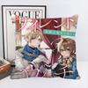 Anime Secrets Of The Silent Witch Pillow Case Square Pillow Bedroom Sofa Leisure Comfort Cushion Car Home Decoration