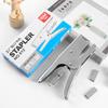Efficient Handheld Stapler for Office and Financial Tasks - Durable, Labor-Saving and Ideal for Takeout Documents.