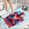 Custom Name "Spider-Man: City Hero" Carpet Rug Customizable Soft Washable Anti-Slip Home Living Room Sofa Mats Personalized Rug. 0909141