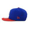 [New Era] Kids 9FIFTY Snapback Cap [YOUTH NBA BASIC SNAPBACK CAP] Kids KIDS Youth 950 Hat Baseball Cap (Philadelphia 76ERS (BlueRed)) [Used]