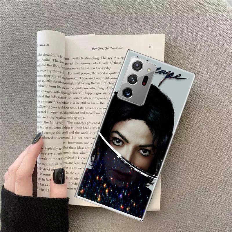 Custodia per Telefono Michael Jackson Cantante Leggendario per Samsung A17 A37 A57 A07 A16 A26 A36 A56 A05S A15 A25 A35 A55 Galaxy A03 A13 A23