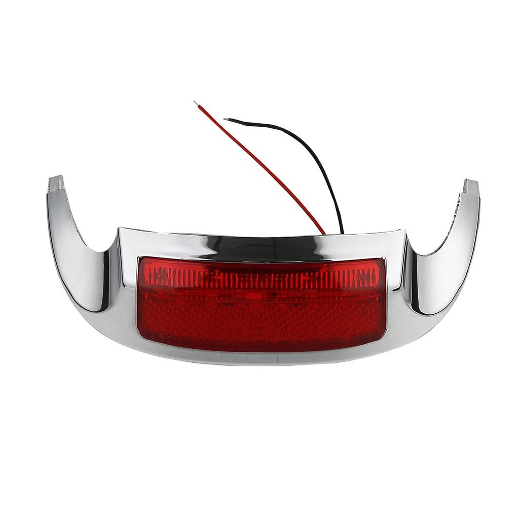 Motorcycle Front LED Fender Tip Light For Harley Electra Glide Ultra Limited FLHTK 2014-2024