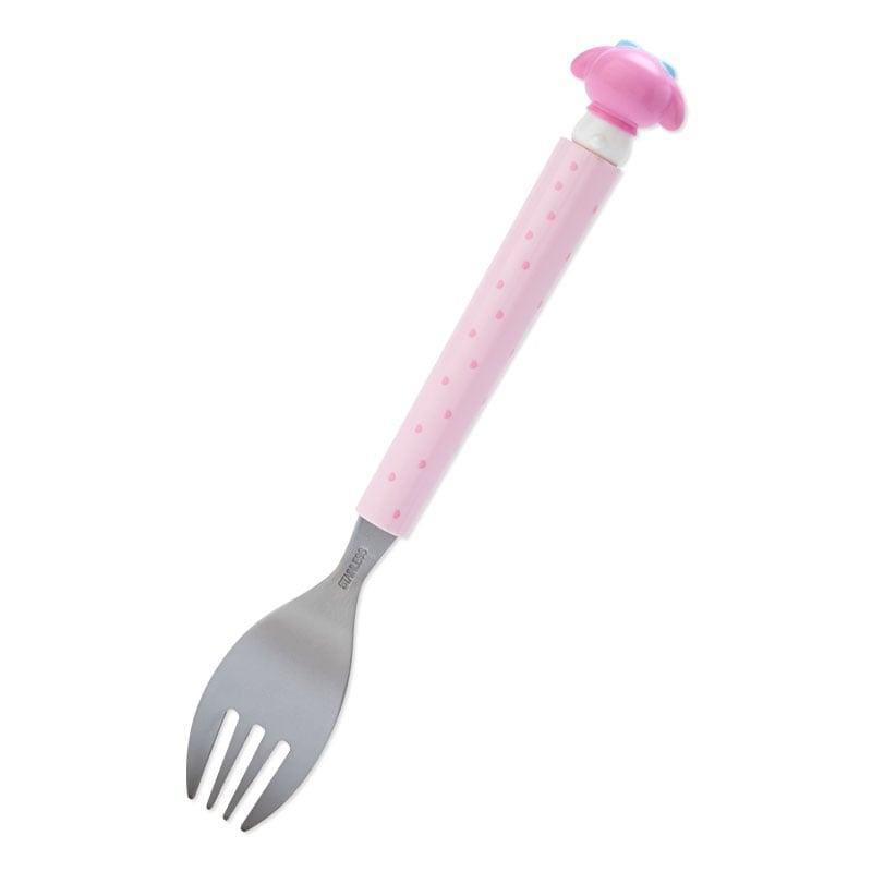 Sanrio My Melody Fork with Mascot Japan NEW Sanrio Characters