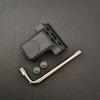 Airsoft Tactical Metal QD Quick Release Scout Light Mount for M300 M600 Series Hunting Tools Light Fit 21mm Picatinny Rail2