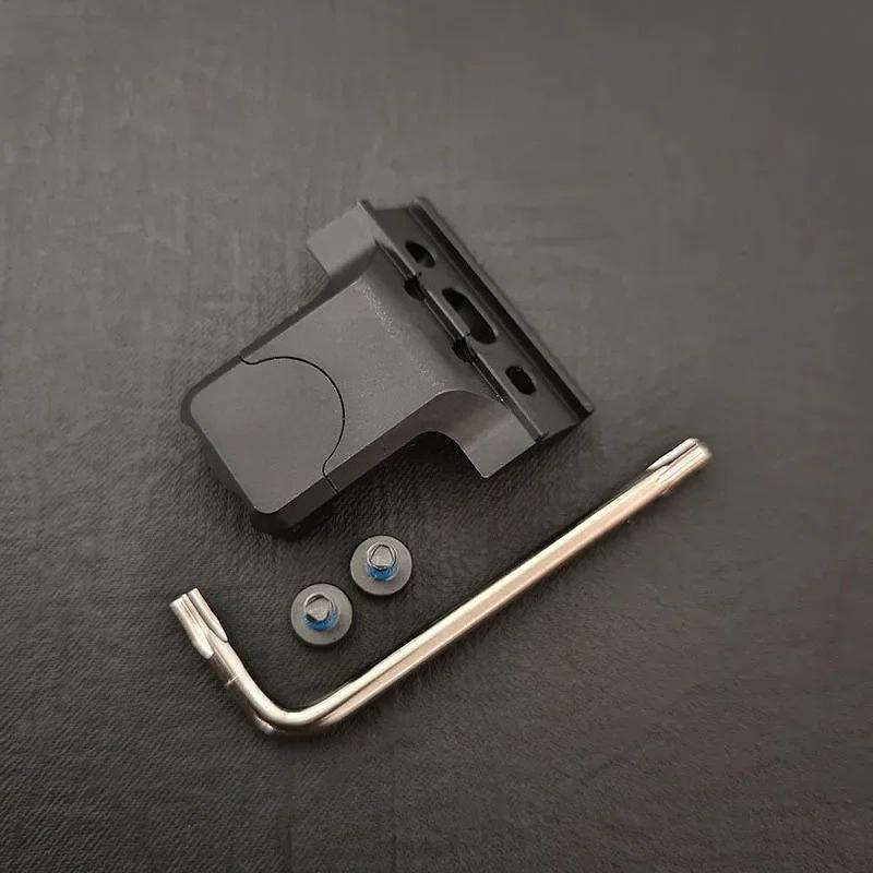 Airsoft Tactical Metal QD Quick Release Scout Light Mount for M300 M600 Series Hunting Tools Light Fit 21mm Picatinny Rail2