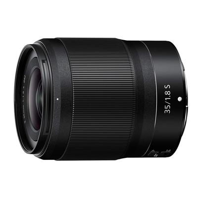 Nikon Jednoohniskový objektiv NIKKOR Z 35mm Z bajonet v plné velikosti kompatibilní S line f/1,8S