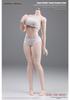 JIAOU DOLL 3rd Gen European Big Bust Movable Rubber-Coated Female Body Model JOQ-10E