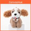 Cute Scented Dog Plush Keychain With Soft Cotton Filling For Kids And Teens