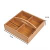 RuHan Square Wooden Dried Fruit & Snack Tray