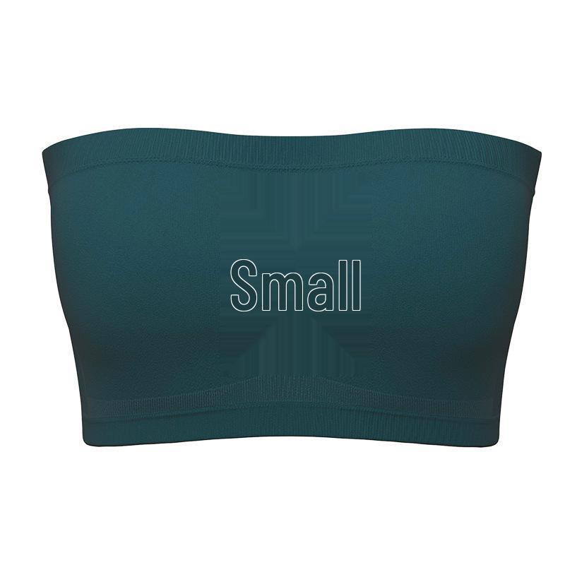 

Double-Layer Extra Long Strapless Bandeau with Removable Pads - Women’s Thin Invisible Summer Wrap. M