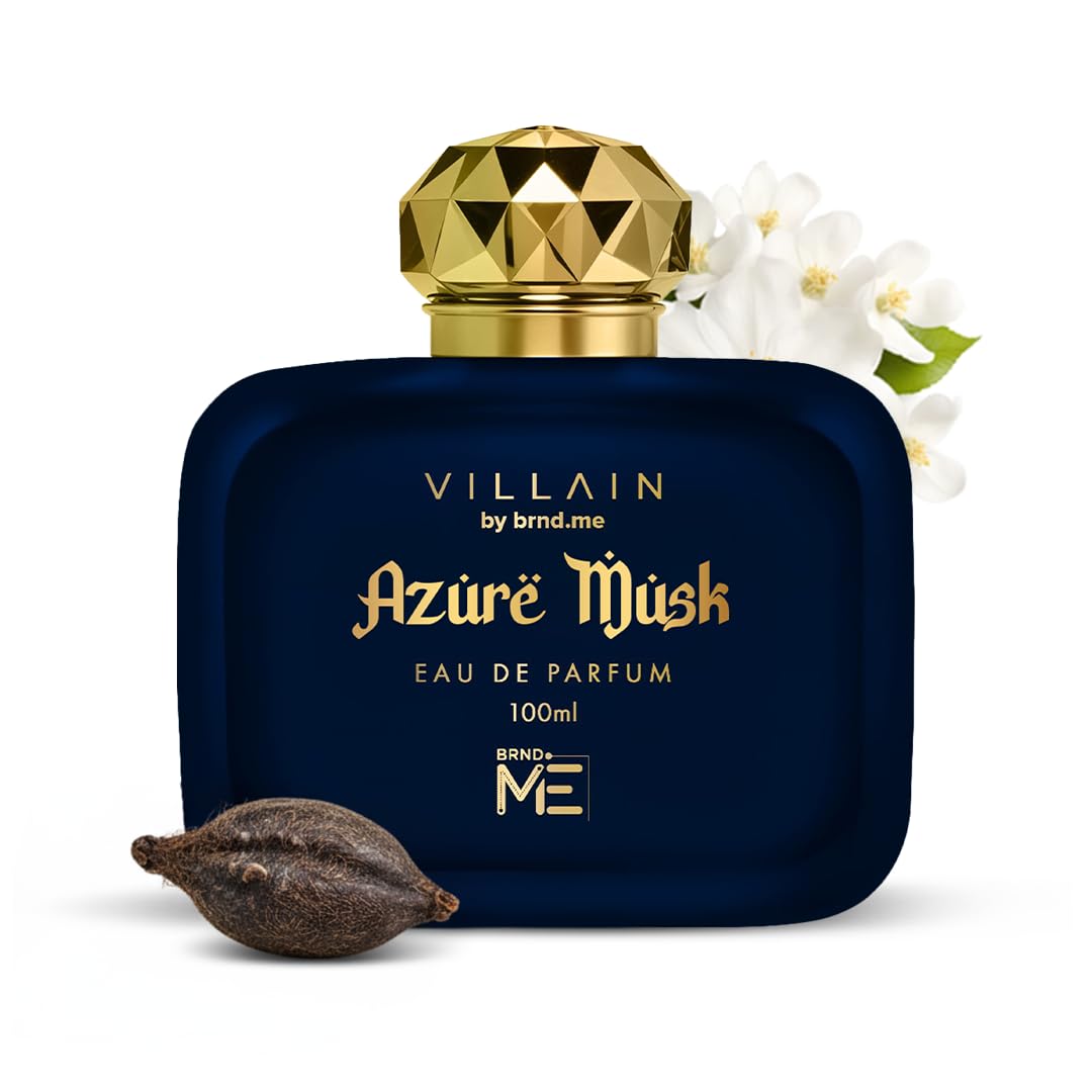Azure Musk Роскошный парфюм для мужчин с долгим стойким ароматом Туалетная вода 100 мл 100 ml