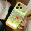 Illuminating call lights, flying saucer rocket phone cases suitable for iPhone 17 17Air 16 15 14 13 12 11 Promax XSMAX XR X