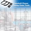 Toolwiz 3.6 Pentastar Timing Tool Kit For 2011 To  Chrysler Dodge Jeep Grand Cherokee Wrangler 3.6L Engine Camshaft Phaser Timing Chain Tools