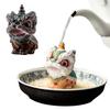 Color Shift Lion Statue Lion Ornament Tea Pet Decoration Color-changing Lion Tea Pet Ornament Auspicious Fortune Sculpture