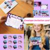 Birthday Party Invitation Card Invitation Envelope Sticker