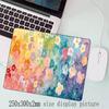 Colorful flowers Mouse Pad Large Computer Office Game Table Mats XXL Rubber Anti-slip Gaming Keyboard Mousepads Long Desk Pads
