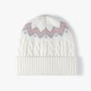 Knit Beanie Hat For Men And Women With Fleece Lining Winter Warmth For Outdoor Activities