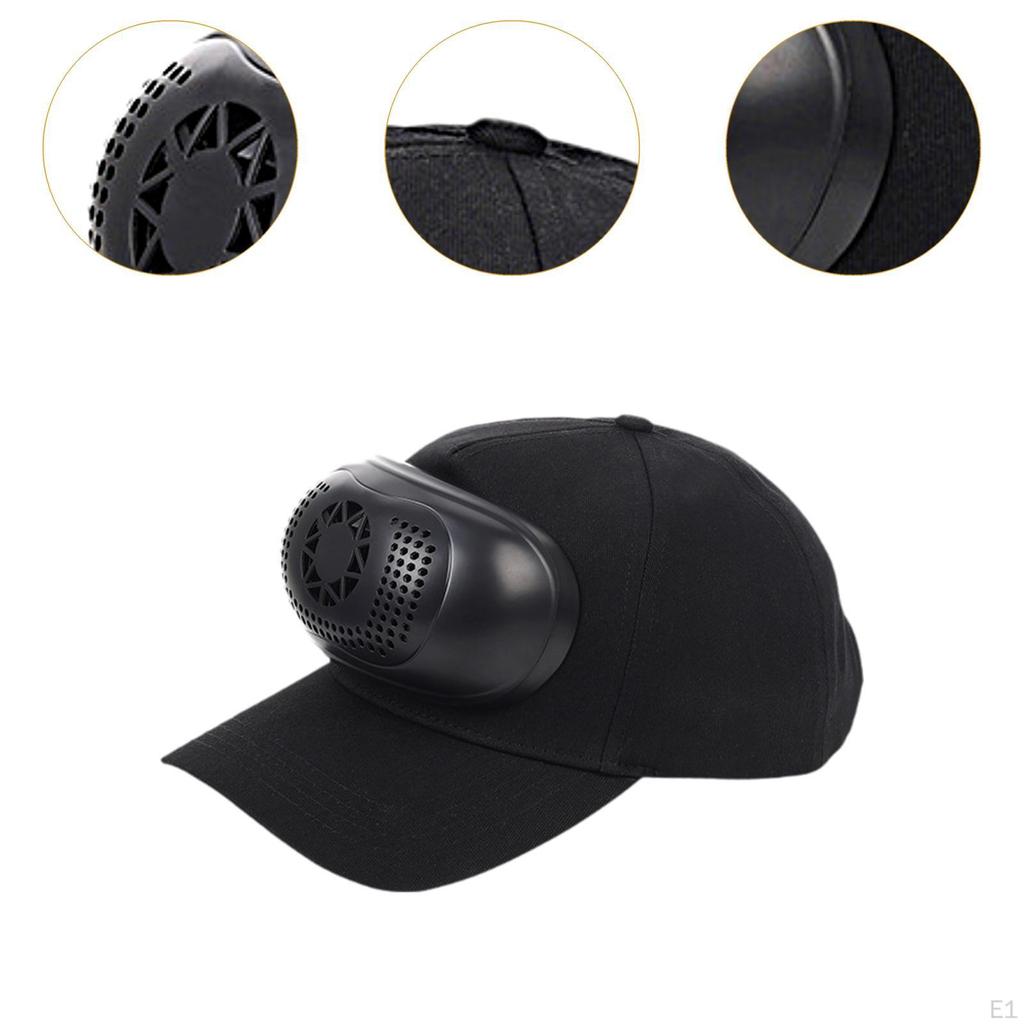 Hat with Fan Hat, Cooling Three-Speed Empty Top, Sun Protection