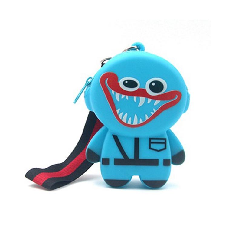 Huggy Wuggy Geldbörse Niedlich und Bunt Kinder Weihnachtsgeschenk