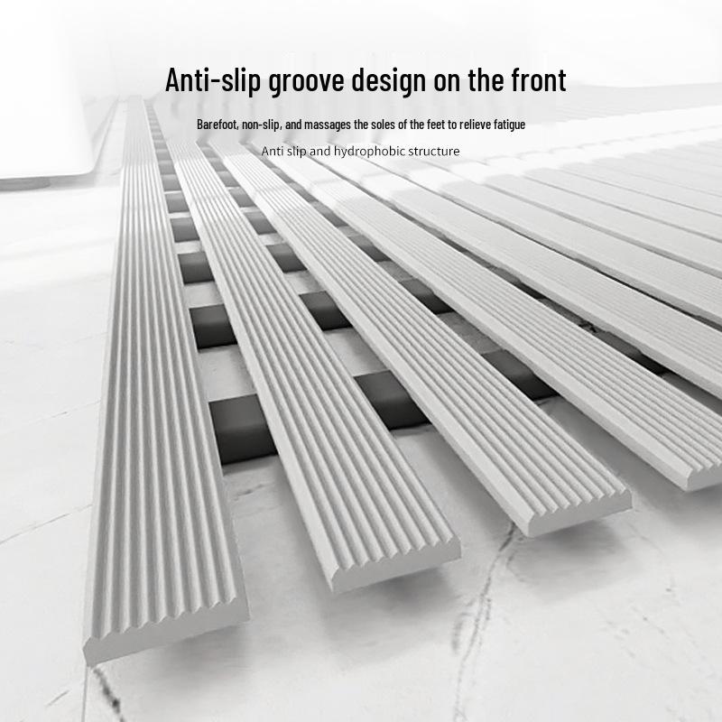 Thickened PVC Anti-Slip Waterproof Bathroom Floor Mat