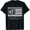 Donald Trump Inauguration Day 2025 Men Woman Inaugural T Shirt
