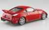 Aoshima Bunka Kyozaisha The Tuned Car Series Nissan MCR Z33 Fairlady Z Plastic Model 1/24 No.68 '05 (Car)