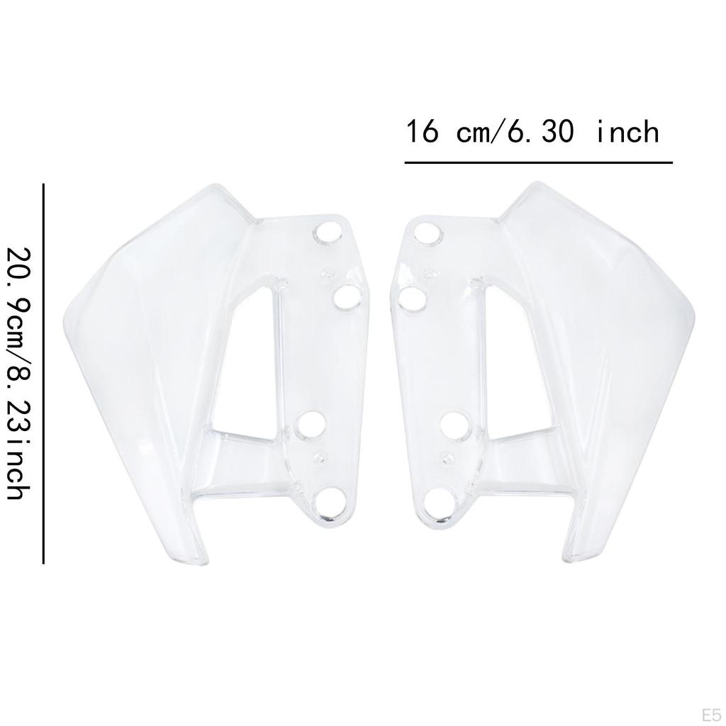 Motorcycle Side Wind Deflector ,Windscreen Spoiler, Spare Parts High Performance Premium Motorbike