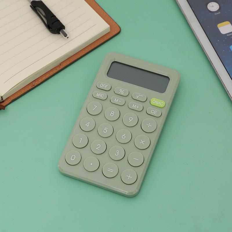 8 Mini Digit Cute Scientific Calculator Electronic Textbook Stationery Office