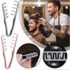 Wide-Tooth Hair Volumizing Comb for Bangs & Hair Parting Lift, Korean Hair Texture Styling Tool for Men and Women, Hair Volumizer Comb