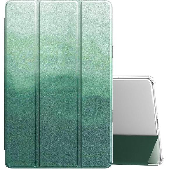 MoKo Case Fits Kindle Fire Max 11 Tablet (13th Gen, 2023 Release) 11" - Slim PU Leather Trifold Stand Cover for Kindle Fire 11 Tablet Colored Hard