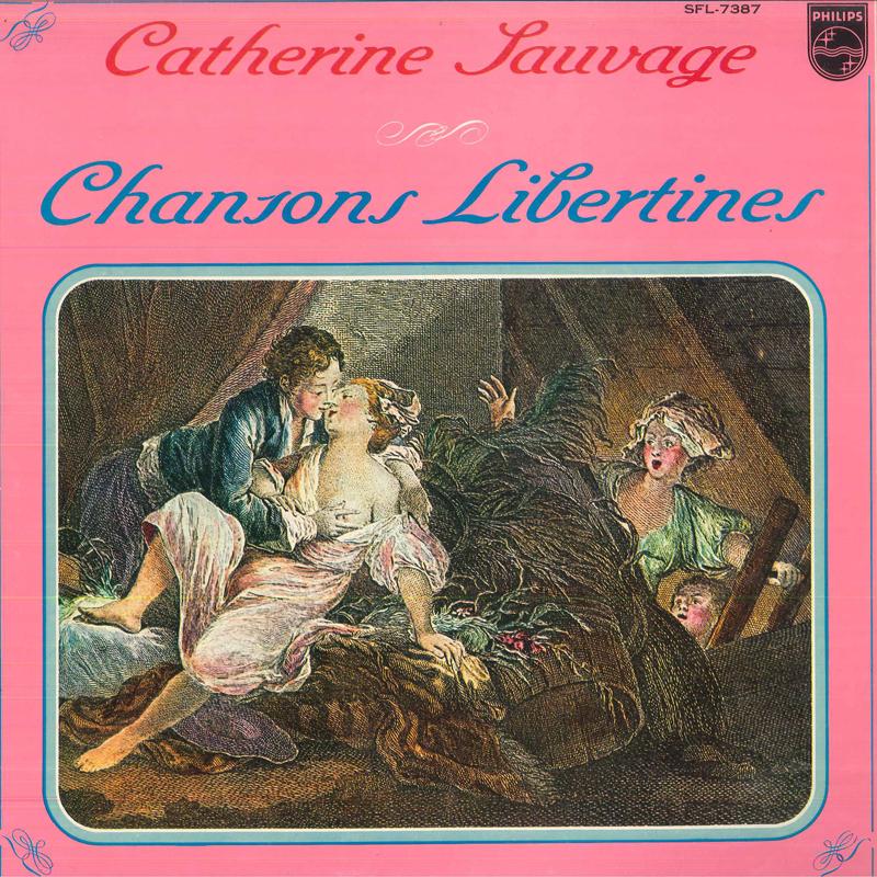 

LP Record CATHERINE SAUVAGE - Chansons Libertines SFL7387 PHILIPS Japan Pop Used