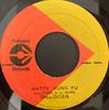 Disque 7 pouces DILLINGER MR. MANCHESTER Natty Kung Fu Donnez Natty Dread Gl AUCUN Forward Records 1975 Jamaïque Reggae Ska Dub Occasion
